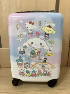 星と雲デザイン サンリオくじ シナモンロール キャリーケース サンリオ