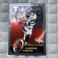 Clinton Portis NFL トレーディングカード 143