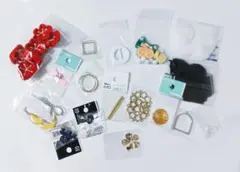 【まとめ売り17点】ハンドメイド　手芸　パーツ