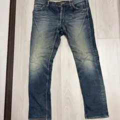 ダメージ加工 デニムパンツ　ナンバーナインのサムネイル
