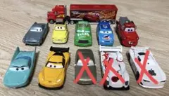 トミカ　カーズ　8台　廃盤