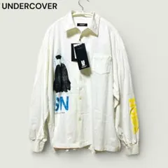 【美品】アンダーカバー 22SS 加工プリント CSボックス カットソーシャツのサムネイル