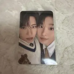 nctwish WISHLIST リク シオン ユニット ケミ トレカ