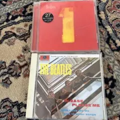 PLEASE PLEASE ME & The Beatles 1 CD2枚セット
