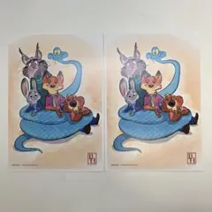 映画 ズートピア2 特典 プレミアムアートボード 第6弾 入場者特典（2セット）