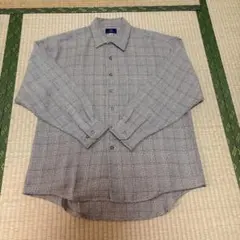 古着　チェックシャツ