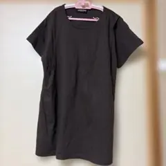 ANGELIEBE 半袖 授乳用ブラウン Lサイズのサムネイル