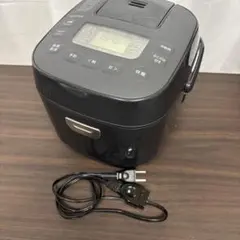 アイリスオーヤマ 炊飯器 RC-MEA30-B 2023年製 ブラック 通電OKのサムネイル