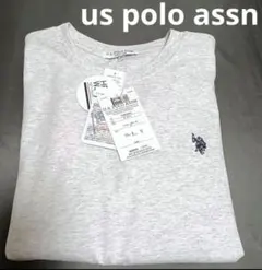タグ付き未使用品　ユーエスポロアッスン　tシャツカットソーチュニック メンズt