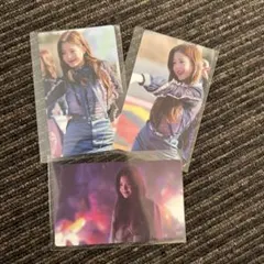IZ*ONE ウォニョン トレカ3枚セット