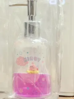 カービィ ポンプ式ディスペンサー　ハンドソープ入れ