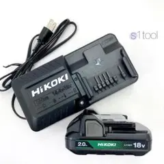 HIKOKI ハイクラスUC 36YSL2 充電器 - メルカリ