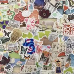 フレークシール　マスキングテープ124