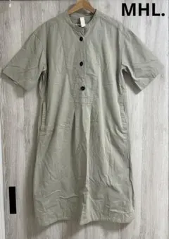 MHL. マーガレットハウエル　コットンシャツワンピース　size Ⅰ