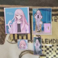 プロセカ 瑞希 ZOZOTOWN 色紙 メモステ 缶バッジ アクスタ