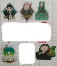 ダンダダン　ダイカットクリアステッカー　オカルン
