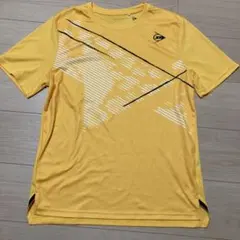 イエロー スポーツ Tシャツ