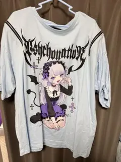 寝田ルネ PYSCHO NATION Tシャツ サイコネーション