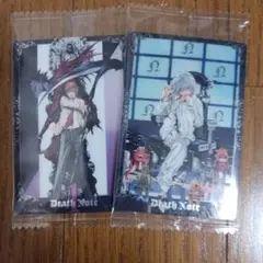 Death Note ウエハース　ブロマイドセット 2枚