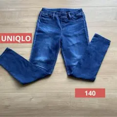 UNIQLO レギンスデニム 140