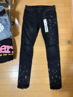 PURPLE BRAND LOW RISE SKINNY JEAN 29s 正規