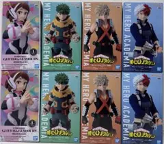 僕のヒーローアカデミア フィギュア 8体セット