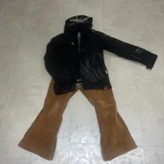 ACC ブラック ジャケット パンツ 上下セットMサイズ