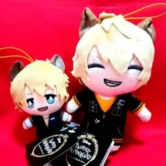 ツイステッドワンダーランド ラギー ぬいぐるみ マスコット - メルカリ