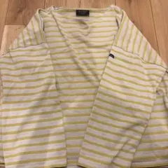 Le Minor イエナ別注　ビッグボーダーカットソー