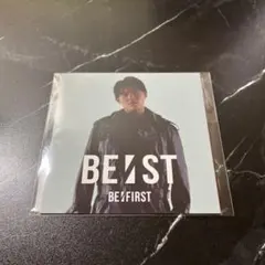 BE:FIRST アルバム特典 アコーディオンフォトカード LEO レオ 未開封