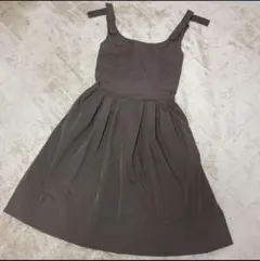 FOXEY NEWYORK フォクシーニューヨーク 切替フレアワンピース