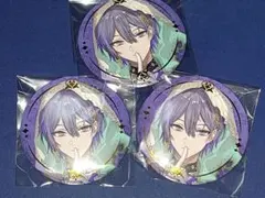 小柳ロウ 缶バッジ