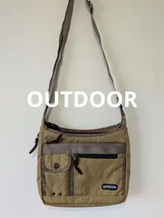 OUTDOOR PRODUCTS 2WAY ショルダーバッグ カーキ 極美品 - メルカリ