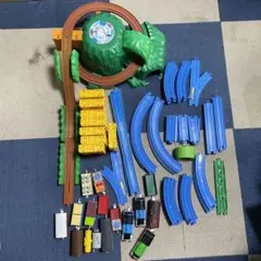 プラレール トーマス まとめ売り 大量セット どきどきマウンテン 59レール