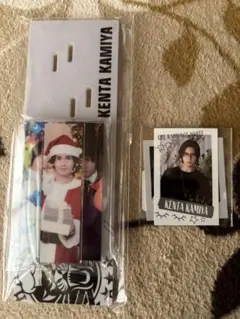 ランペ 神谷健太 トラキン ジオラマアクリルスタンド ステッカー オンラインくじ