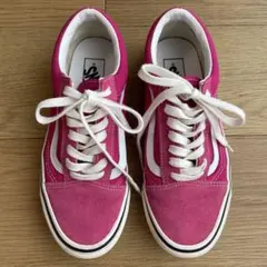 VANS Old Skool ピンク スニーカー 23.5cmのサムネイル