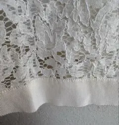 PUPULA ププラ　アシンメトリー レースブラウスのサムネイル
