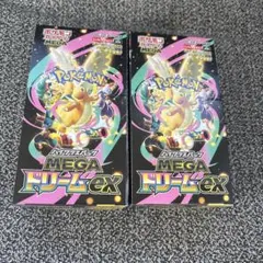 ポケモンカードゲーム MEGA ドリームew シュリンク無しペリペリ付き