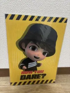 BTS Tinytan MICDROP ver. クリアファイル7枚セット