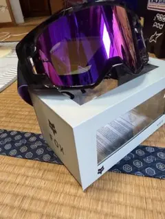 FOX VUE ゴーグル パープルのサムネイル