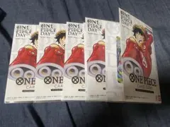 プレミアムカードコレクション ONE PIECE DAY24 5個セット