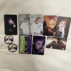 ATEEZ アチズ　プラットフォーム　ミンギ