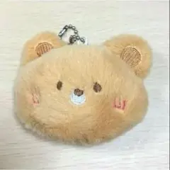 くま ぬいぐるみ マスコット キーホルダー