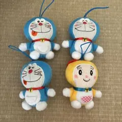 ドラえもん ドラミちゃんマスコット 4体セット