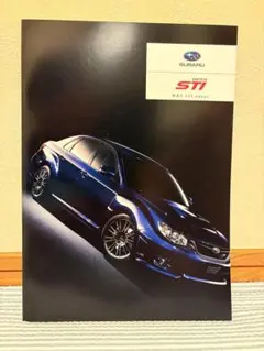 SUBARU WRX STI 4door カタログ インプレッサのサムネイル
