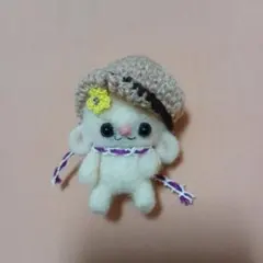 専用 こり様]ブローチ 刺繍 フェルト ハンドメイド ※コメント必須