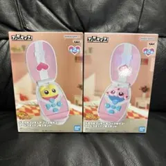 ふたりはプリキュア フィグライフ! カードコミューン型スタンド 2種セット
