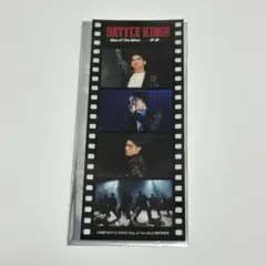 バトルキング バトキン 武藤潤 フィルム風ステッカー