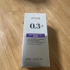 新品未使用‼️ANUA RETINOL 0.3 アヌアレチノール　3個で8100円