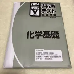 2024 공통 테스트 실전 문제 팩 V 화학 기초 스루다이 문고